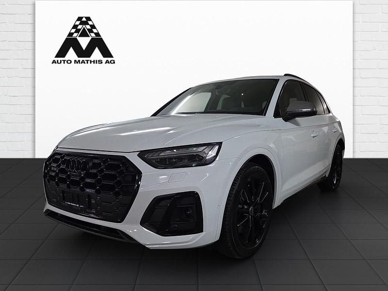 Weiss Gebraucht 2021 Audi SQ5 Ambiente SUV | CHF 49’900 (Teuer) - Bild 1/4