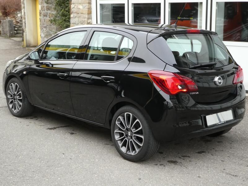 Gebraucht Opel Corsa Active 100 PS (73 kW) 2017 Schwarz Limousine