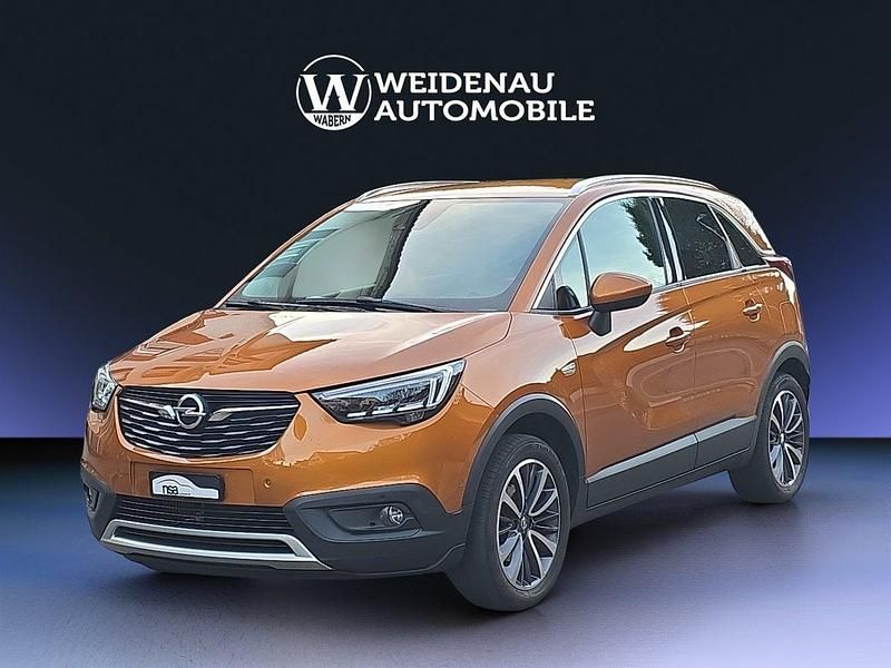 Gebraucht Opel Crossland X Excellence 110 PS (80 kW) 2018 SUV