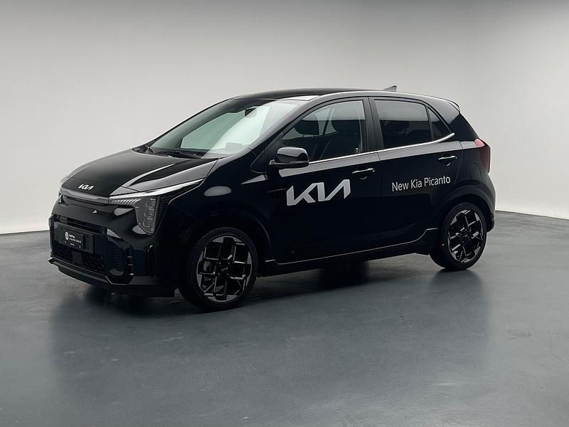 Neu Kia Picanto GT-Line 68 PS (50 kW) 2026 Schwarz Kleinwagen