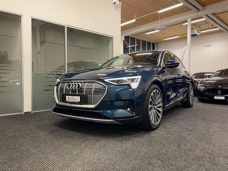 Gebraucht Audi e-tron Advanced 300 kW (408 PS) 2019 Blau SUV