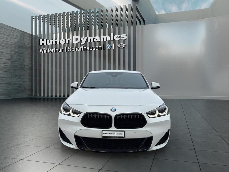 Gebraucht BMW X2 M Sport 136 PS (100 kW) 2022 Weiss SUV