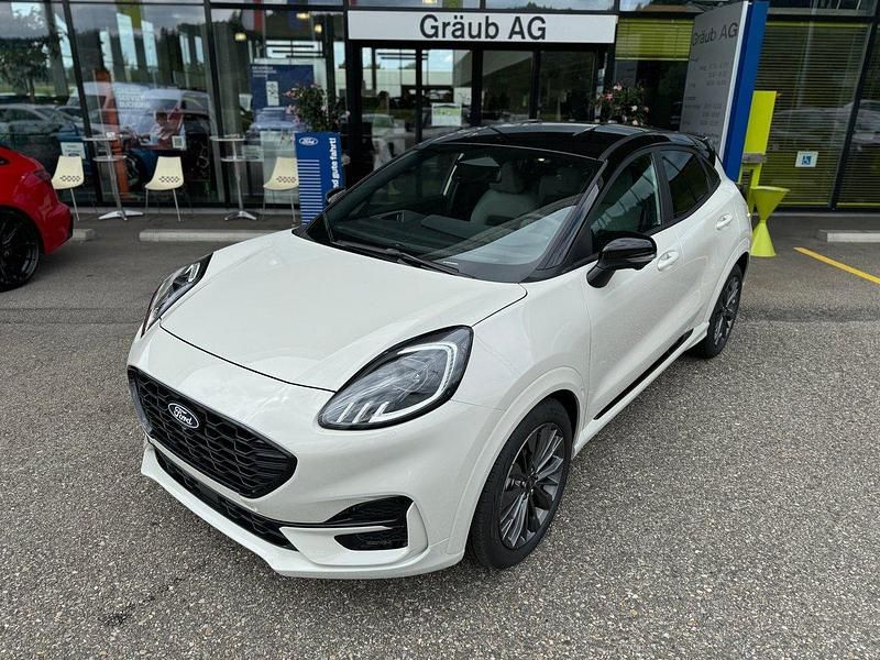 Neu Ford Puma 155 PS (114 kW) 2025 Weiss Kombi