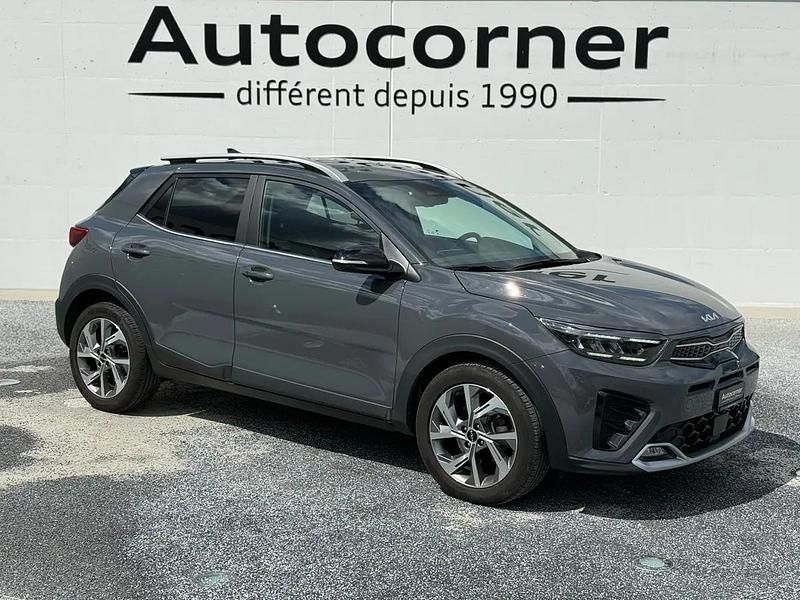 Gebraucht Kia Stonic GT-Line 101 PS (74 kW) 2025 Gray SUV