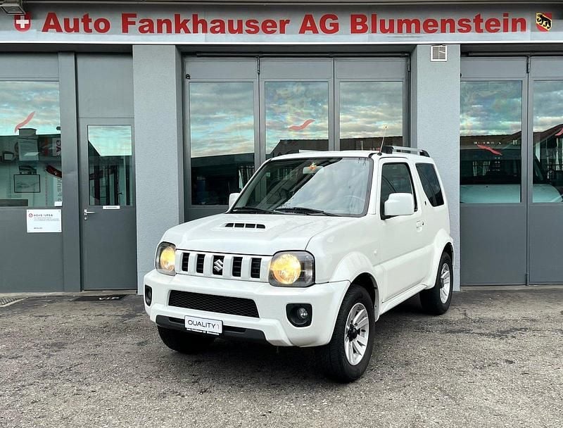 Gebraucht Suzuki Jimny GL 86 PS (63 kW) 2013 SUV