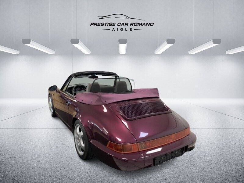 Gebraucht Porsche 911 Carrera 250 PS (183 kW) 1991 Cabrio