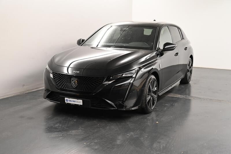 Gebraucht Peugeot 308 GT 181 PS (133 kW) 2024 Schwarz Limousine