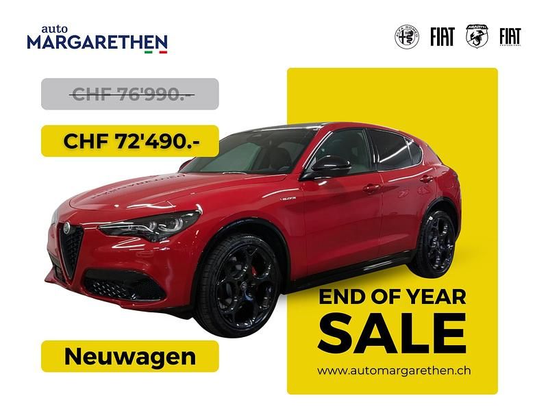 Neu 2025 Alfa Romeo Stelvio Veloce SUV | CHF 72’490 (Teuer) - Bild 1/4