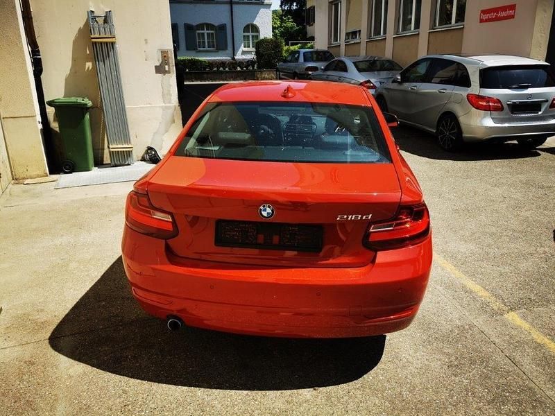 Gebraucht BMW 218 143 PS (105 kW) 2015 Coupé