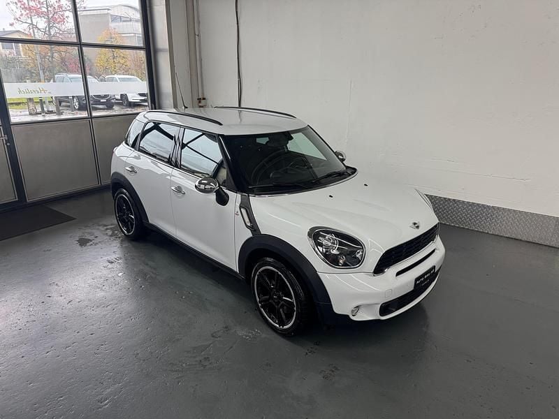 Gebraucht 2012 Mini Cooper S Countryman SUV | CHF 8’900 (Teuer) - Bild 1/4
