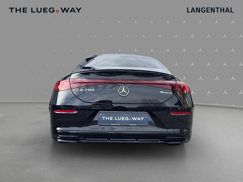 Neu Mercedes CLA200 120 PS (88 kW) 2026 Schwarz Coupé