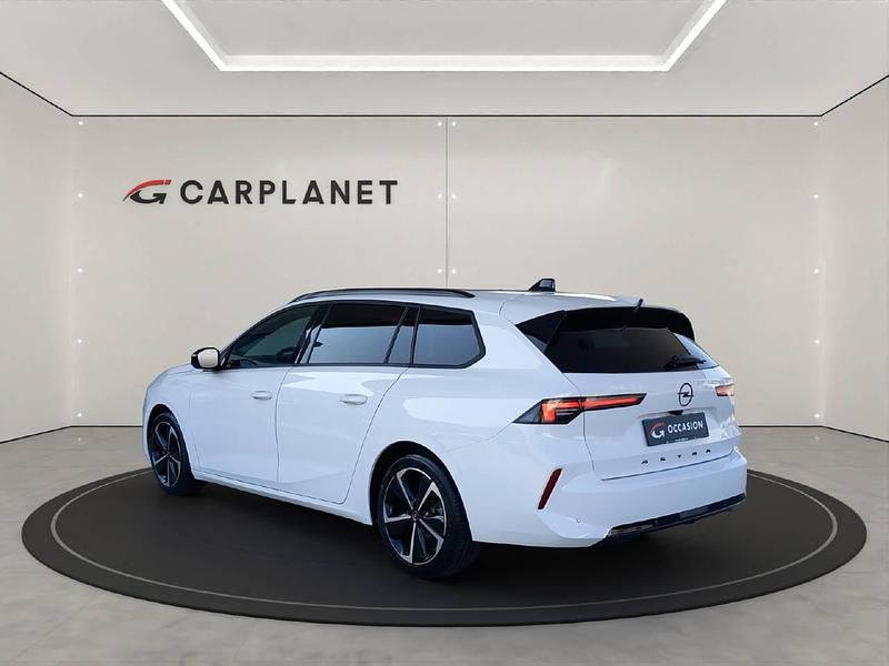 Gebraucht Opel Astra 131 PS (96 kW) 2024 Weiss Kombi