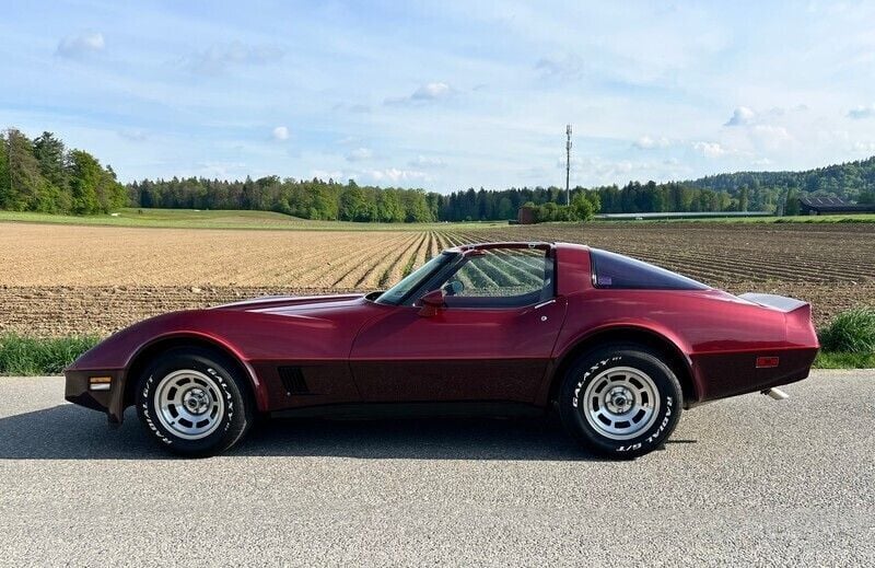 Gebraucht Chevrolet Corvette 220 PS (161 kW) 1981 Coupé