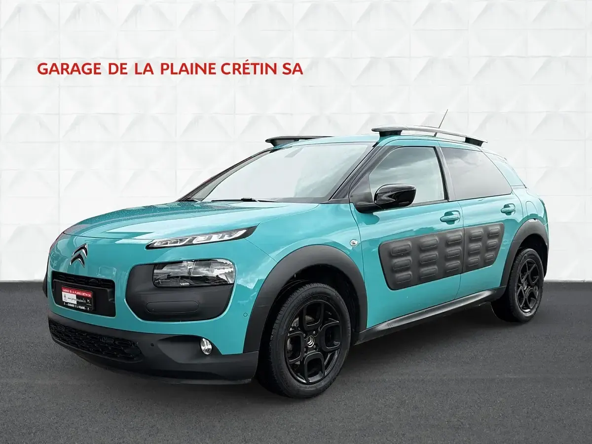 Gebraucht Citron C4 Cactus Shine 92 PS (2015) in Courtemache - CHF 7'900  | AutoUncle
