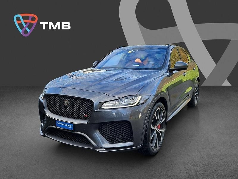 Gebraucht Jaguar F-Pace SVR 550 PS (404 kW) 2019 SUV