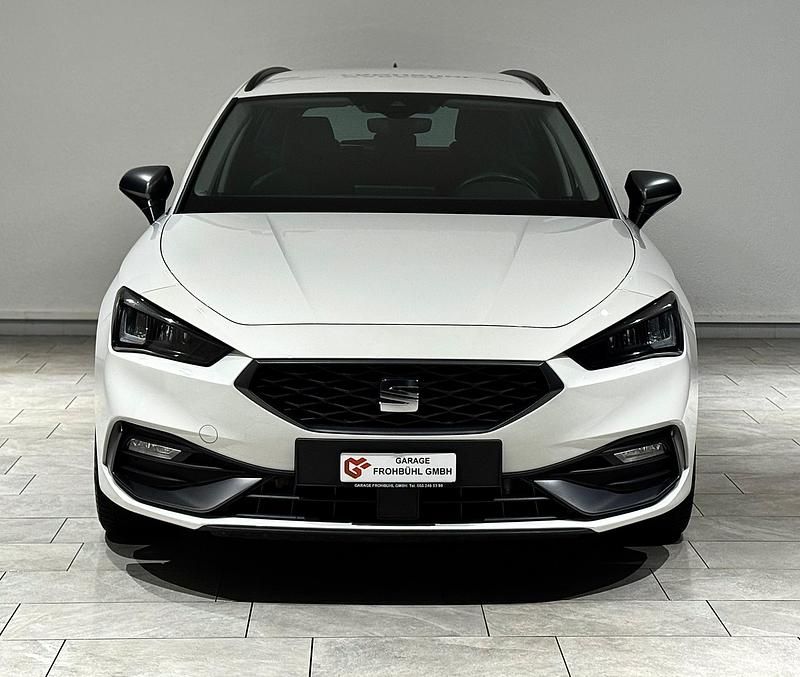 Gebraucht Seat Leon ST FR 205 PS (150 kW) 2021 Kombi