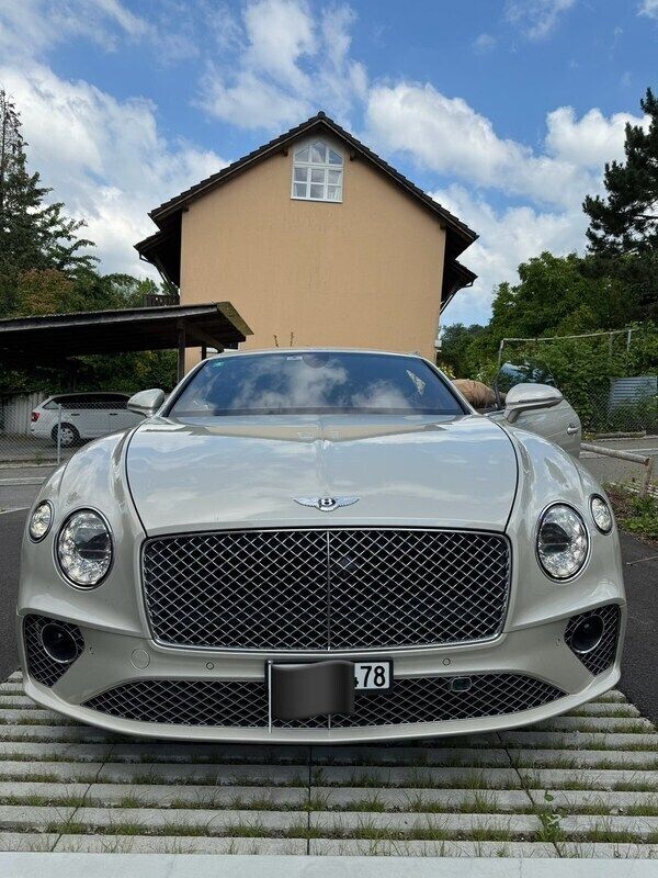 Gebraucht Bentley Continental GT 635 PS (467 kW) 2018