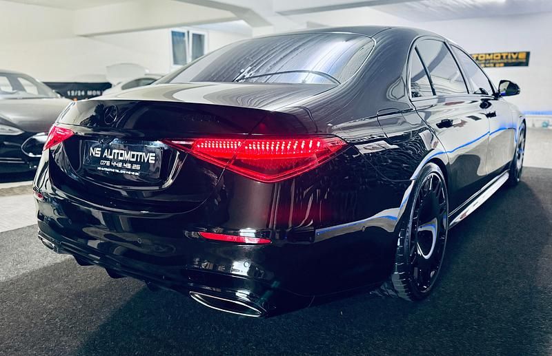 Gebraucht Mercedes S500L AMG line 435 PS (319 kW) 2021 Limousine