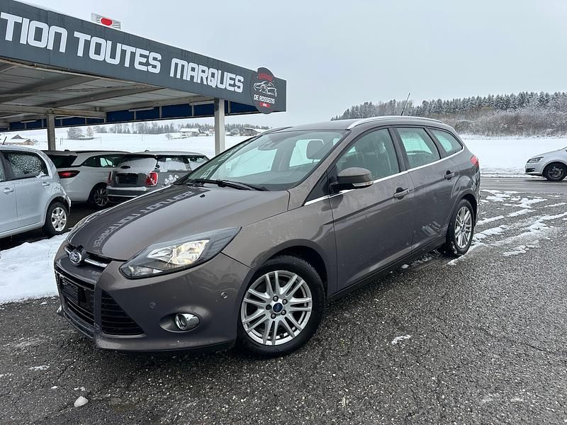 Gebraucht 2012 Ford Focus Titanium | CHF 2’900 (Guter Preis) - Bild 1/4