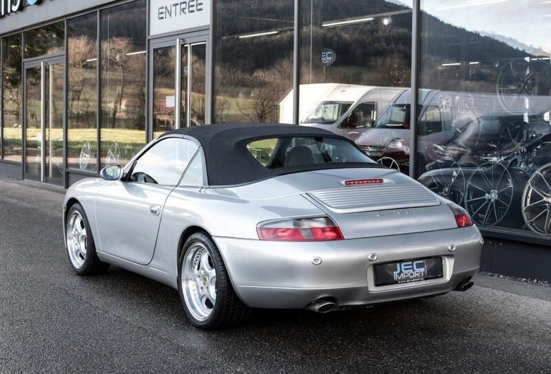 Gebraucht Porsche 911 Carrera 4 300 PS (220 kW) 1999 Cabrio