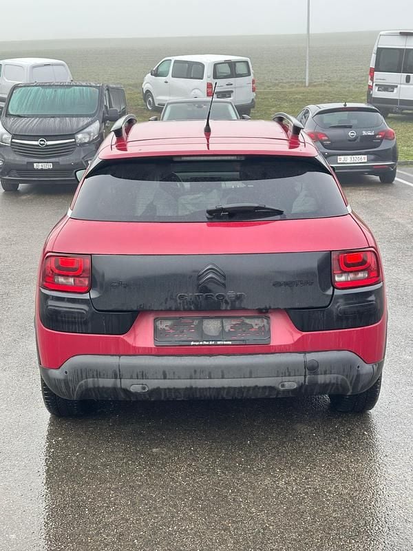 Gebraucht Citroën C4 Cactus 110 PS (80 kW) 2016 Kleinwagen