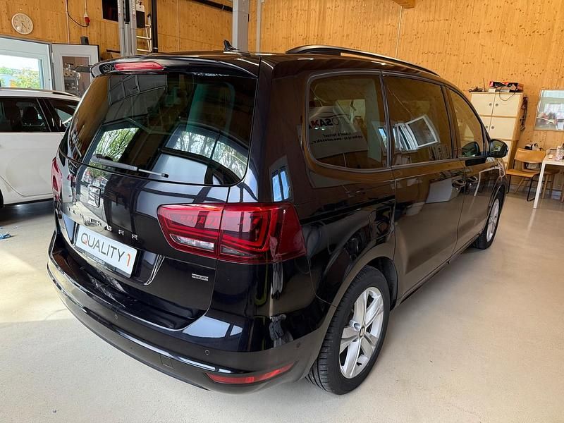 Gebraucht Seat Alhambra 4Drive 184 PS (135 kW) 2017 Van / Kleinbus