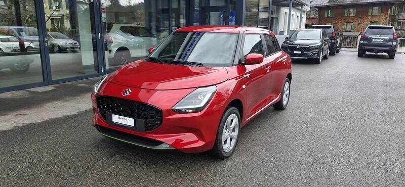Rot Gebraucht 2024 Suzuki Swift Kleinwagen | CHF 26’180 (Teuer) - Bild 1/4