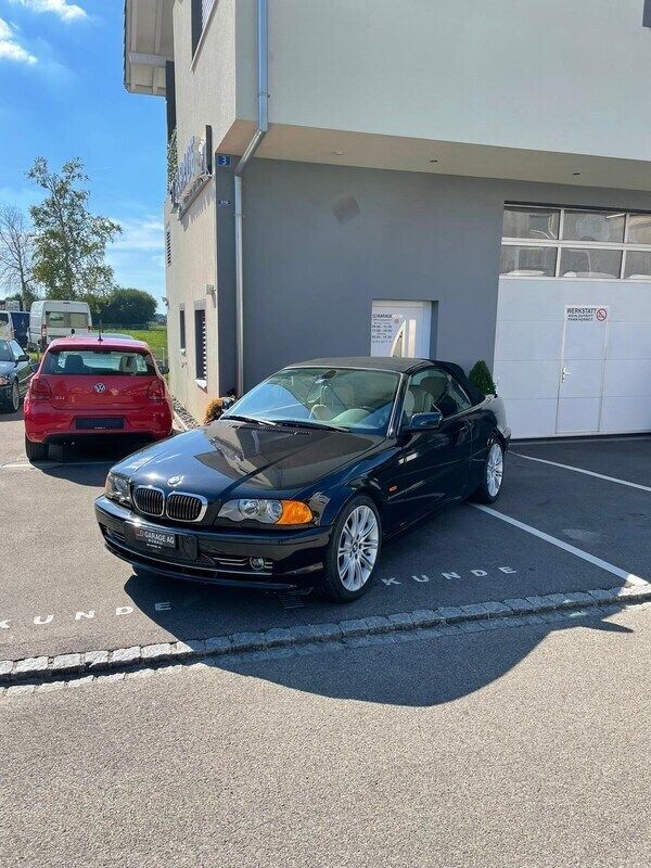 Gebraucht BMW 330 231 PS (169 kW) 2001 Cabrio