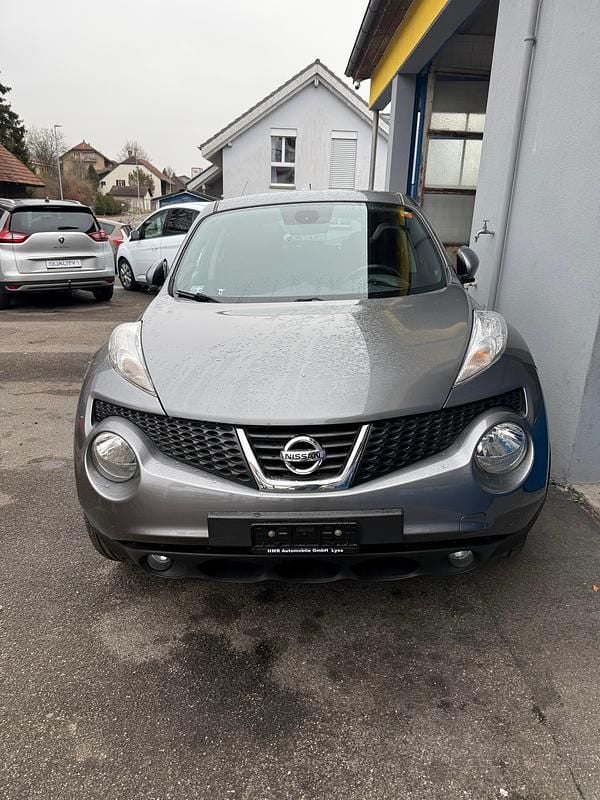 Gebraucht Nissan Juke Acenta 117 PS (86 kW) 2011 SUV