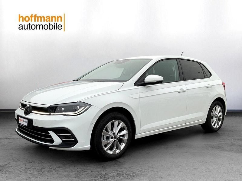 Neu VW Polo Style 115 PS (84 kW) 2025 Weiss Limousine