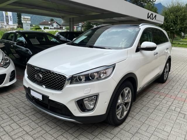 Gebraucht Kia Sorento Style 200 PS (147 kW) 2016 Weiss SUV