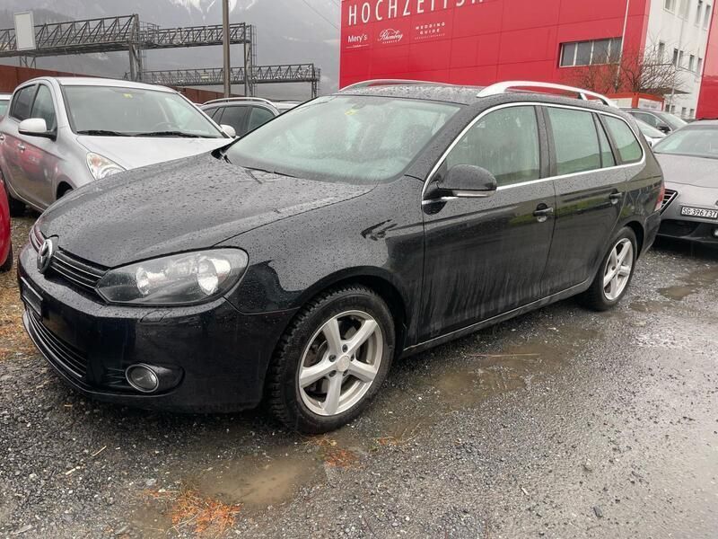 Gebraucht VW Golf VII Comfortline 105 PS (77 kW) 2013 Kombi