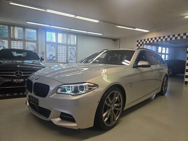 Gebraucht BMW M550 Shadowline 381 PS (280 kW) 2015 Limousine