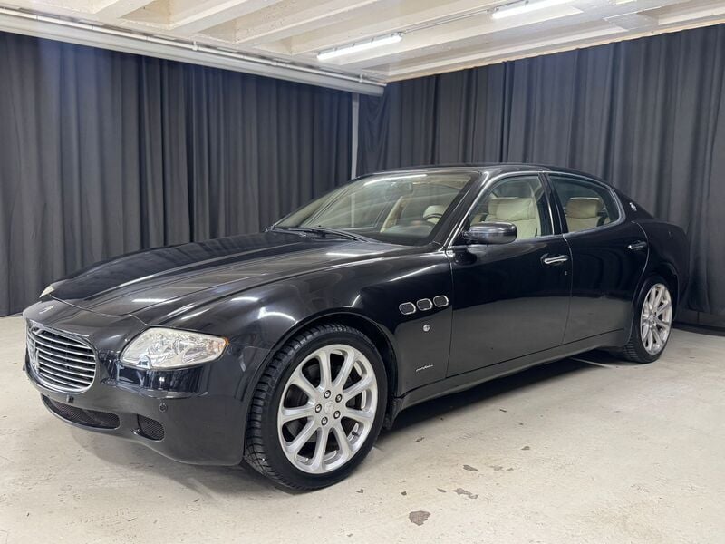 Gebraucht 2004 Maserati Quattroporte Limousine | CHF 7’000 (Superpreis) - Bild 1/4