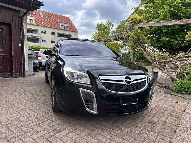 Gebraucht Opel Insignia OPC 325 PS (239 kW) 2012 Kombi