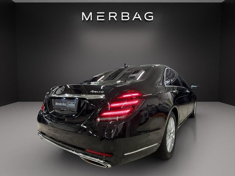 Gebraucht Mercedes S560 469 PS (344 kW) 2019 Schwarz Limousine