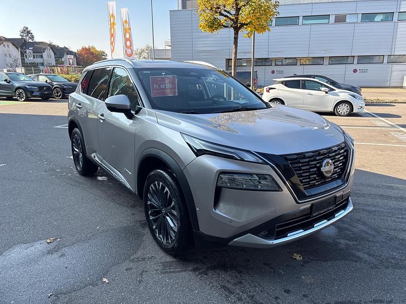 Neu Nissan X-Trail Tekna+ 158 PS (116 kW) 2025 Beige SUV