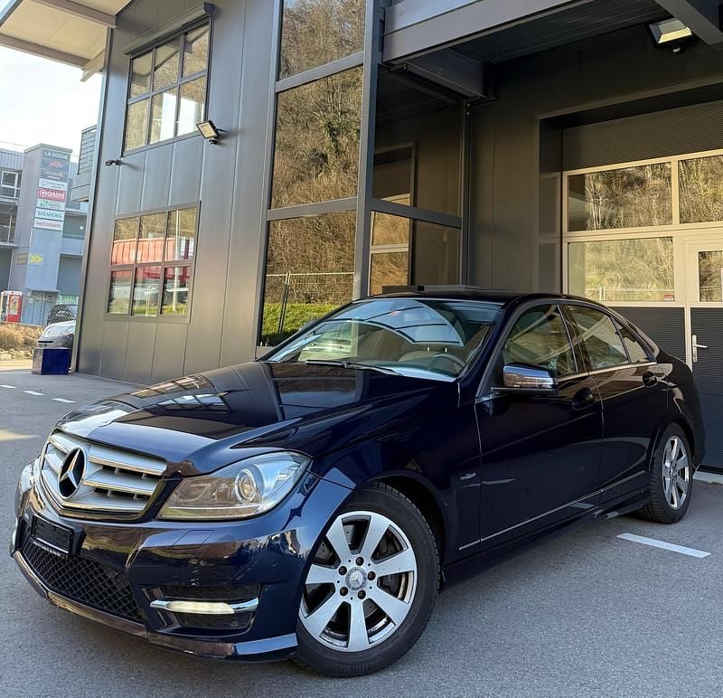 Gebraucht 2012 Mercedes C250 AMG line | CHF 7’900 - Bild 1/4