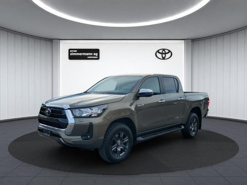 Braun Neu 2025 Toyota HiLux Style Abholung | CHF 62’190 (Etwas zu teuer) - Bild 1/4