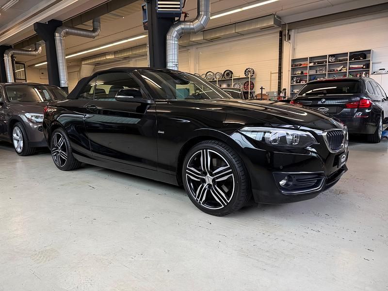 Gebraucht BMW 220 Sport Line 190 PS (139 kW) 2018