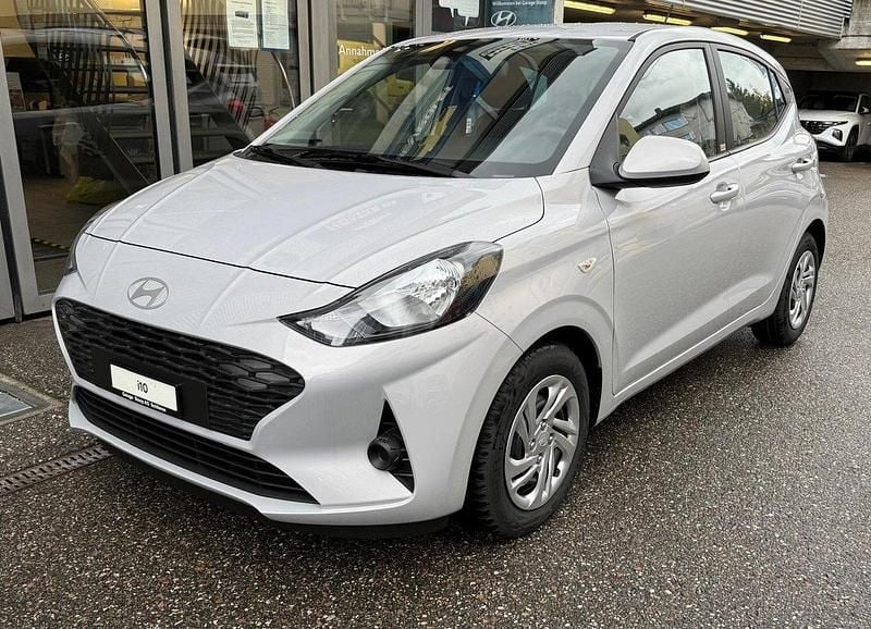 Neu 2025 Hyundai i10 Kleinwagen | CHF 17’800 (Fairer Preis) - Bild 1/4