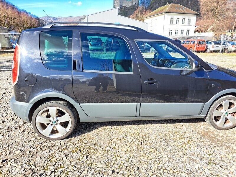 Gebraucht Skoda Roomster 105 PS (77 kW) 2009 Van / Kleinbus