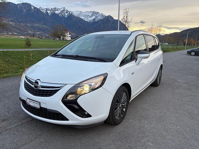 Gebraucht Opel Zafira Tourer Cosmo 140 PS (102 kW) 2013 Van / Kleinbus