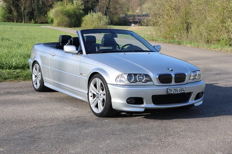 Gebraucht 2002 BMW 330 M Sport Cabrio | CHF 12’900 (Teuer) - Bild 1/4