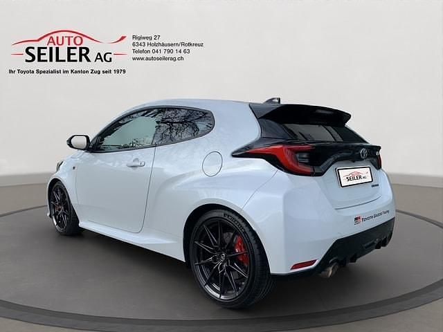 Gebraucht Toyota Yaris Sport 261 PS (191 kW) 2021 Weiss Kleinwagen