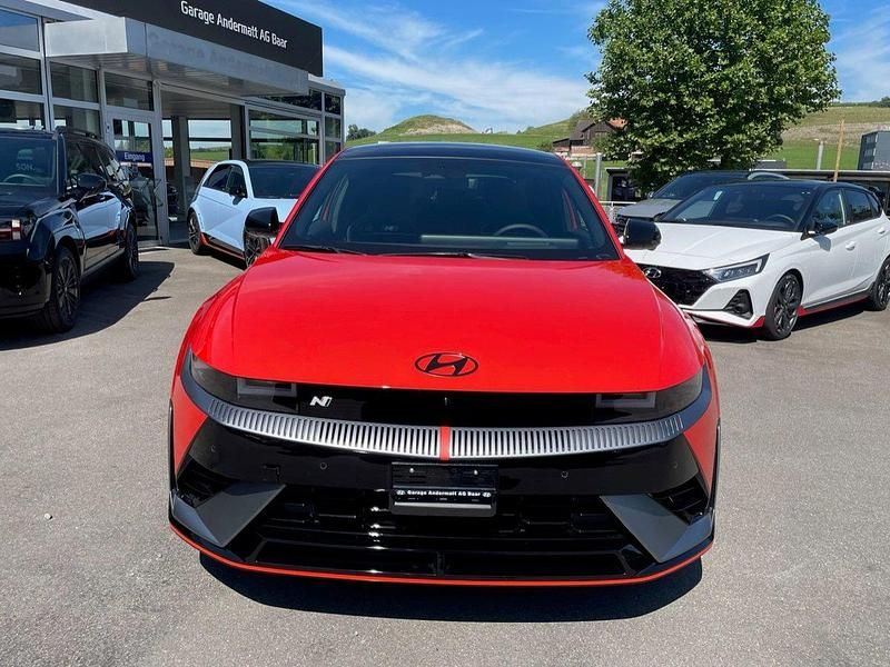 Neu Hyundai Ioniq 478 kW (650 PS) 2025 Orange Kleinwagen
