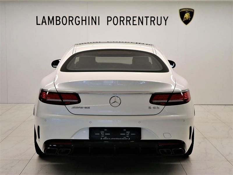 Gebraucht Mercedes S63 AMG AMG 612 PS (450 kW) 2019 Weiss Coupé
