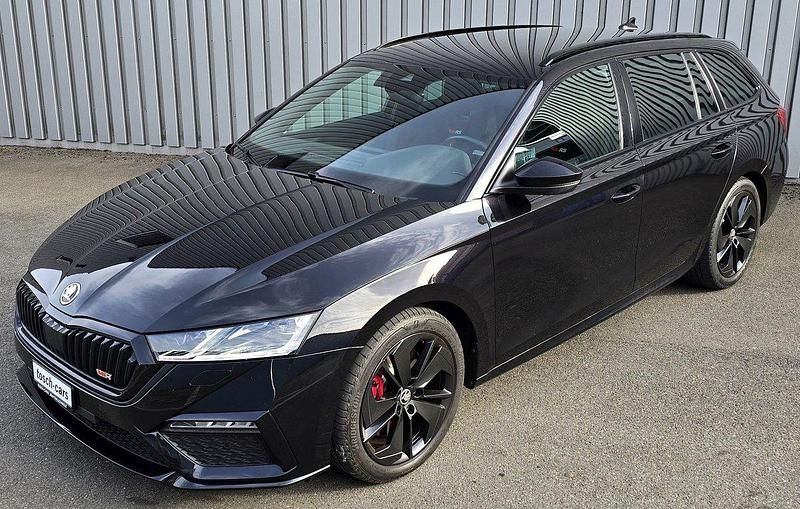 Gebraucht Skoda Octavia RS 245 PS (180 kW) 2020 Kombi