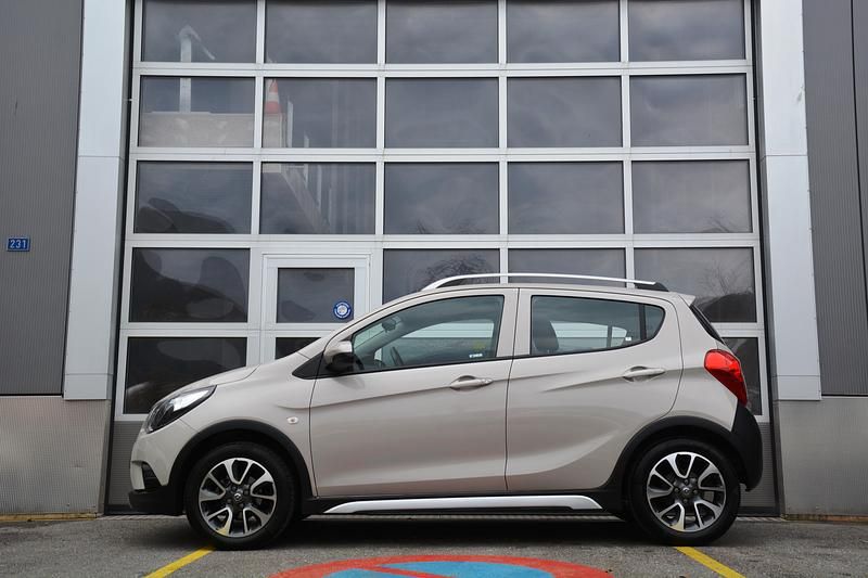 Gebraucht Opel Karl Active 75 PS (55 kW) 2018 Kleinwagen