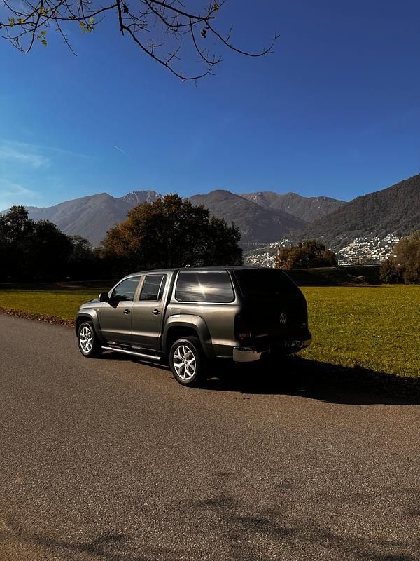 Gebraucht VW Amarok Highline 258 PS (189 kW) 2019 Abholung